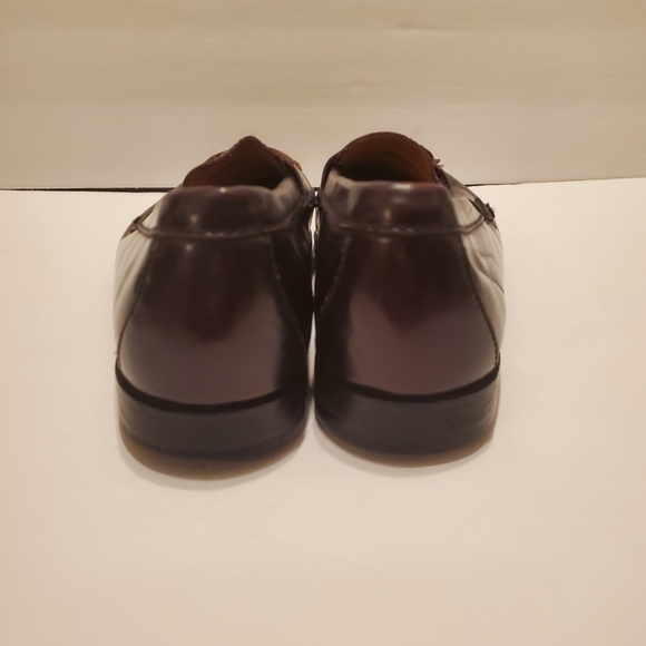 GUC Cole Haan Pinch Tassel Loafer Mens size 8.5 Burgundy Leather C06588 main image 5